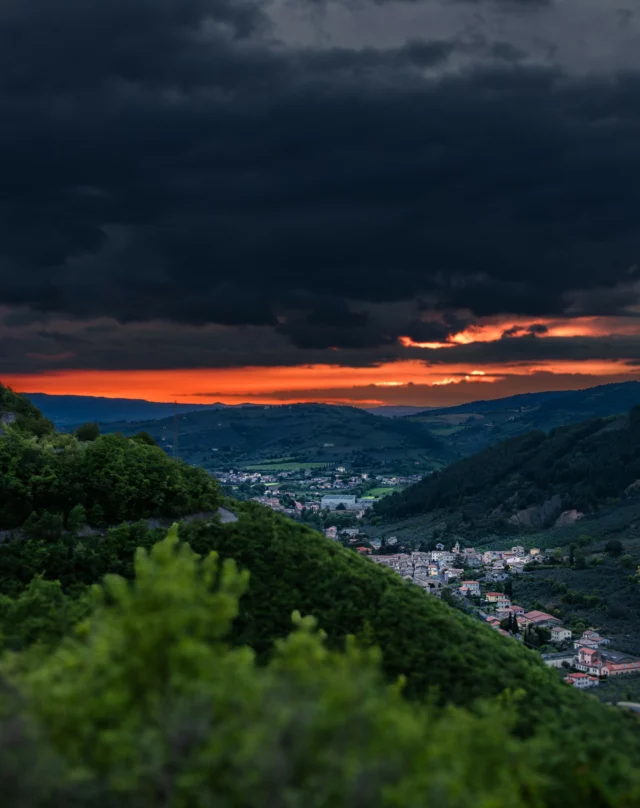 #Umbria #sunset #photographer #photography